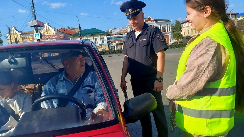 Богородские полицейские и общественники присоединились  к Всероссийской неделе безопасности