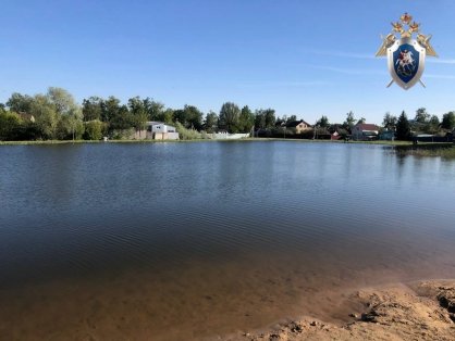 В городе Богородске  по факту гибели подростка на водоеме организована доследственная проверка